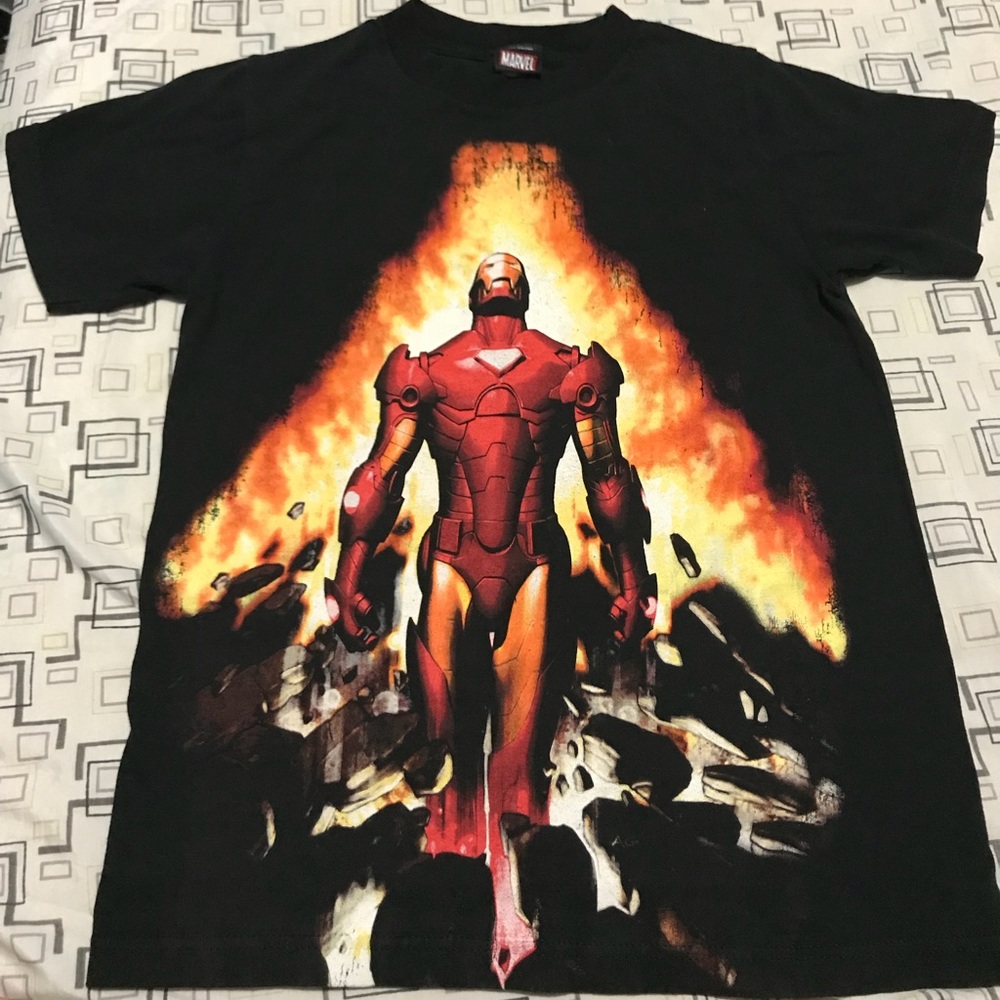 Mad Engine Marvel Iron Man T-Shirt